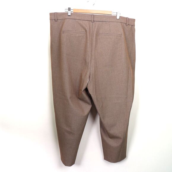 NWT Torrid Studio Comfort Flex Waistband Luxe Woven Core High Rise Pants 24 - Picture 3 of 5